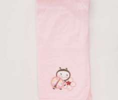 SET SOFTPINK LADYBUG/4PCS