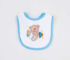 SET SOFTBLUE BEAR ROCKET/5PCS