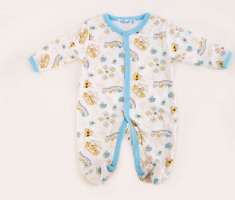 SET SOFTBLUE BEAR ROCKET/5PCS