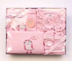 SET PINK OWL