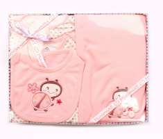 SET PEACH LADYBUG/4PCS