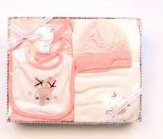 SET PEACH BAMBI/5PCS